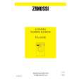 ZANUSSI FA1035E Owners Manual