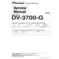 PIONEER DV-3700-G Service Manual