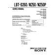 SONY LBT-N250P Manual de Servicio