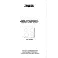 ZANUSSI ZKT641LN Owners Manual
