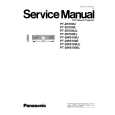 PANASONIC PT-D5700E Manual de Servicio