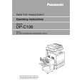 PANASONIC DPC106 Owners Manual