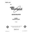 WHIRLPOOL ED20HKXWN00 Katalog Części