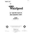 WHIRLPOOL RB260PXK0 Parts Catalog