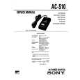 SONY ACS10 Service Manual