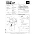 JBL HLS610 Service Manual