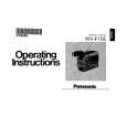 PANASONIC WV-F15E Owners Manual PANASONIC WV-F15E Owners Manual