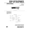 SONY SDPEP70 Manual de Servicio