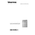 THERMA GSI B/60.1-SW Owners Manual