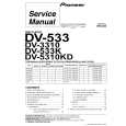 PIONEER DV-533K/LBXJ Service Manual
