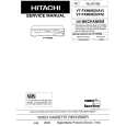 HITACHI VTFX980NAV Instrukcja Serwisowa