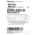 PIONEER DVR-225-S/KUXU/CA Service Manual