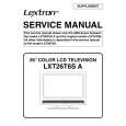 LEXTRON LXT26T6SA Service Manual
