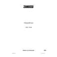 ZANUSSI ZRC 19 JB Owners Manual