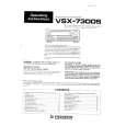 PIONEER VSX7300 Owners Manual