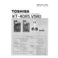 TOSHIBA KT-V580 Service Manual