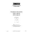 ZANUSSI ZWX1606W Owners Manual