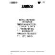 ZANUSSI ZFC23/6D Owners Manual