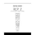 HARMAN KARDON RCP2 Owners Manual