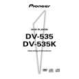 PIONEER DV-535K/RLXJ/NC Manual de Usuario