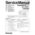 PANASONIC AG5260B Service Manual