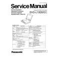 PANASONIC DVD-L10EC Instrukcja Serwisowa