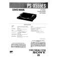 SONY PSX555ES Service Manual