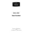PARKINSON COWAN SiG450WN Acclaim Owners Manual