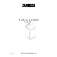 ZANUSSI TLS592C Owners Manual