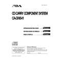 AIWA CADW541 Manual de Usuario