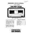 ONKYO M-510 Service Manual