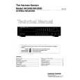 HARMAN KARDON HK3550 Instrukcja Serwisowa
