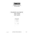ZANUSSI ZWF1221W Owners Manual