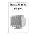 BELINEA 104065 Service Manual