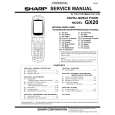 SHARP TQ-GX20B Service Manual