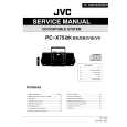 JVC PCX75BK Service Manual