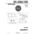 SONY XSL1235 Service Manual