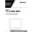 FUNAI TV2100AMK6 Owners Manual