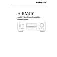 ONKYO ARV410 Owners Manual