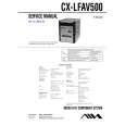 AIWA CX-LFAV500 Manual de Servicio