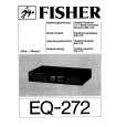 FISHER EQ-272 Owners Manual