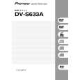 PIONEER DV-S633A/BKXJ Instrukcja Obsługi