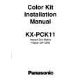 PANASONIC KXPCK11 Owners Manual