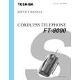 TOSHIBA FT8000 Service Manual