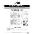 JVC MX-JE3 for EE Instrukcja Serwisowa