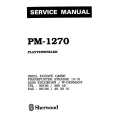 SHERWOOD PM-1270 Service Manual