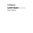 ROLAND MRP-500 Owners Manual