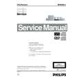 PHILIPS MDR260 Manual de Servicio
