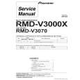 PIONEER RMD-V3000X/LU/CA Service Manual