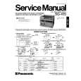 PANASONIC SG165 Service Manual